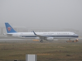 China Southern Airlines Airbus A321-231 (D-AZAN) at  Hamburg - Finkenwerder, Germany