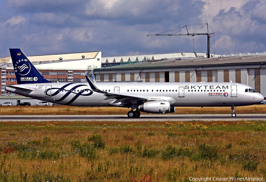 China Southern Airlines Airbus A321-231 (D-AZAN) | Photo 67176