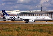 China Southern Airlines Airbus A321-231 (D-AZAN) at  Hamburg - Finkenwerder, Germany