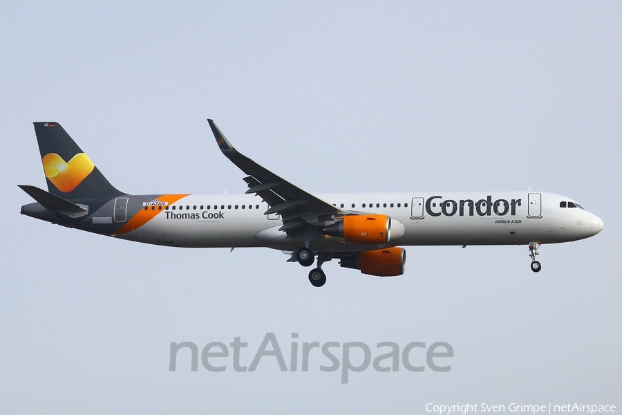 Condor Airbus A321-211 (D-AZAN) | Photo 38513