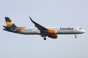 Condor Airbus A321-211 (D-AZAN) at  Hamburg - Fuhlsbuettel (Helmut Schmidt), Germany