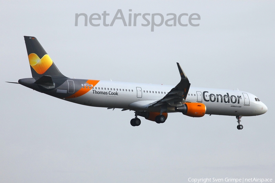 Condor Airbus A321-211 (D-AZAN) | Photo 38857