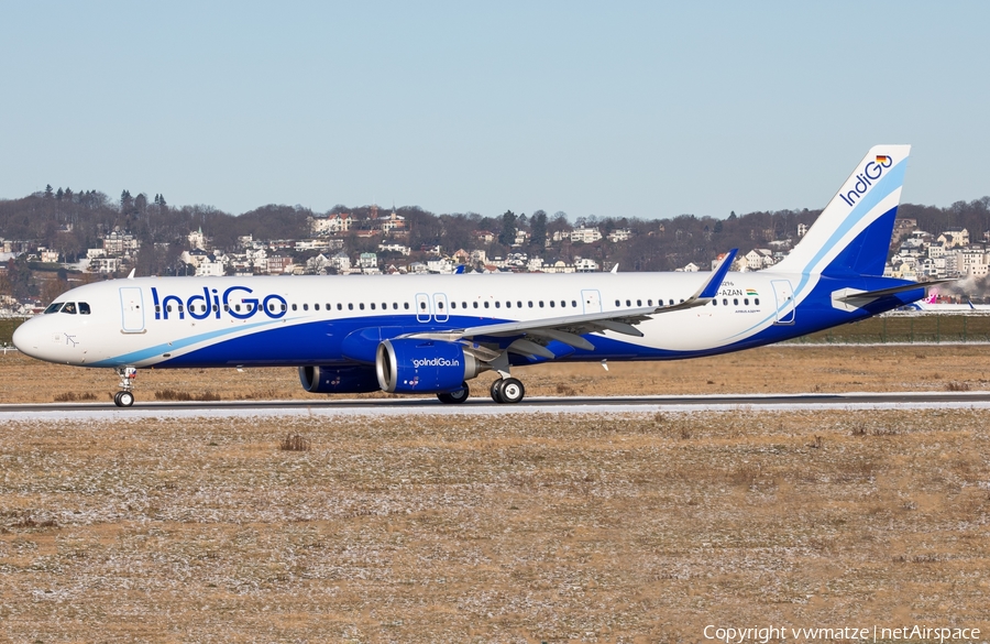 IndiGo Airbus A321-251NX (D-AZAN) | Photo 430190