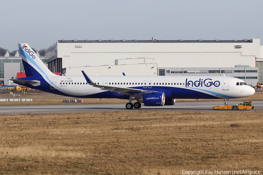 IndiGo Airbus A321-251NX (D-AZAN) | Photo 432721