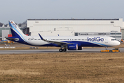 IndiGo Airbus A321-251NX (D-AZAN) at  Hamburg - Finkenwerder, Germany