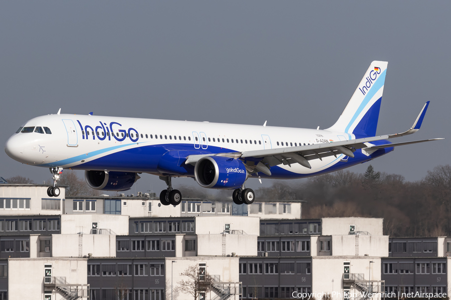 IndiGo Airbus A321-251NX (D-AZAN) | Photo 432852