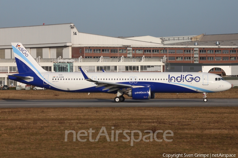 IndiGo Airbus A321-251NX (D-AZAN) | Photo 433022