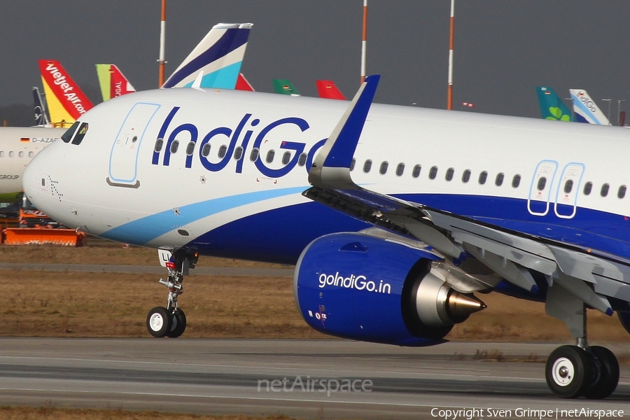 IndiGo Airbus A321-251NX (D-AZAN) | Photo 433023