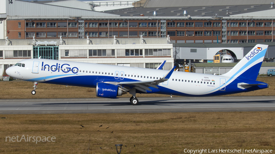 IndiGo Airbus A321-251NX (D-AZAN) | Photo 433091