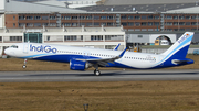 IndiGo Airbus A321-251NX (D-AZAN) at  Hamburg - Finkenwerder, Germany