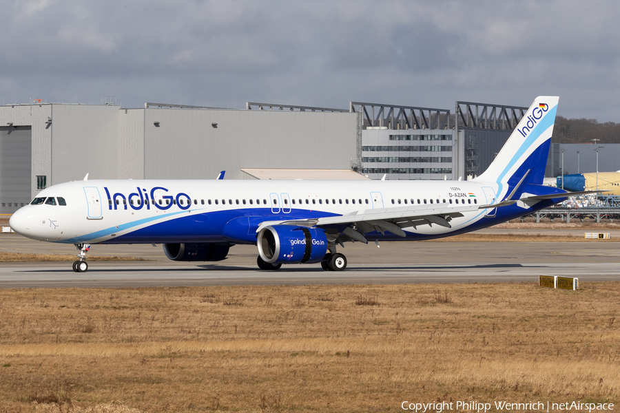 IndiGo Airbus A321-251NX (D-AZAN) | Photo 433149