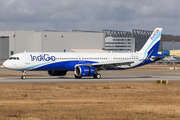 IndiGo Airbus A321-251NX (D-AZAN) at  Hamburg - Finkenwerder, Germany