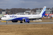 IndiGo Airbus A321-251NX (D-AZAN) at  Hamburg - Finkenwerder, Germany