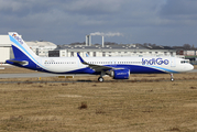 IndiGo Airbus A321-251NX (D-AZAN) at  Hamburg - Finkenwerder, Germany