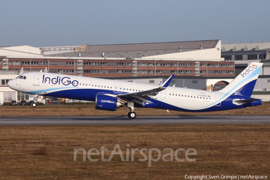 IndiGo Airbus A321-251NX (D-AZAN) | Photo 434567