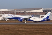 IndiGo Airbus A321-251NX (D-AZAN) at  Hamburg - Finkenwerder, Germany