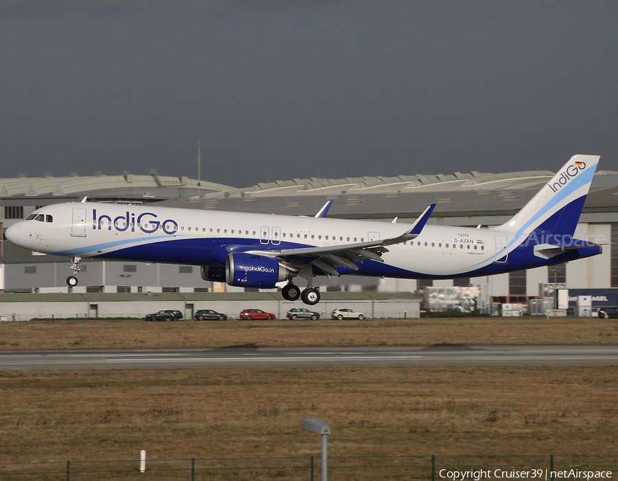 IndiGo Airbus A321-251NX (D-AZAN) | Photo 437605