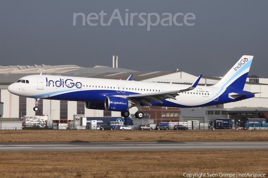 IndiGo Airbus A321-251NX (D-AZAN) | Photo 440561