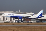 IndiGo Airbus A321-251NX (D-AZAN) at  Hamburg - Finkenwerder, Germany