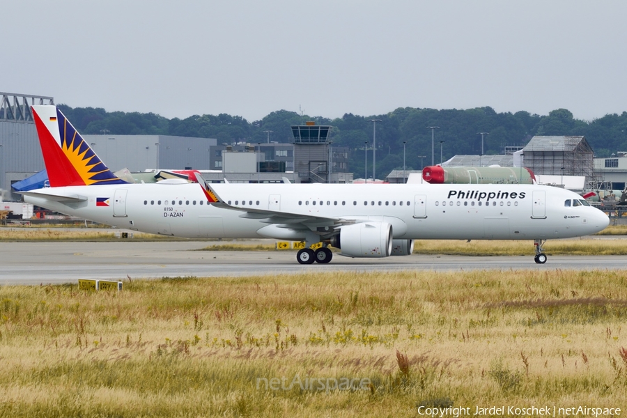 Philippine Airlines Airbus A321-271N (D-AZAN) | Photo 249950