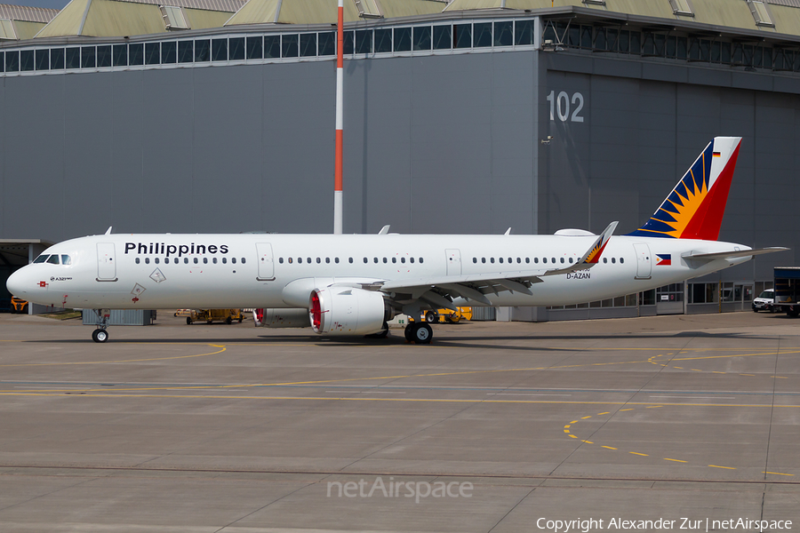 Philippine Airlines Airbus A321-271N (D-AZAN) | Photo 255524
