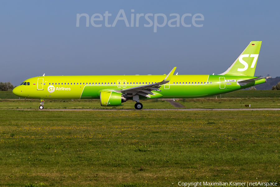 S7 Airlines Airbus A321-271NX (D-AZAN) | Photo 521029