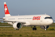 Swiss International Airlines Airbus A321-271NX (D-AZAN) at  Hamburg - Finkenwerder, Germany