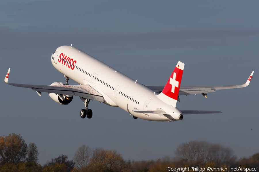Swiss International Airlines Airbus A321-271NX (D-AZAN) | Photo 409487