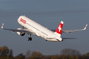 Swiss International Airlines Airbus A321-271NX (D-AZAN) at  Hamburg - Finkenwerder, Germany