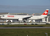 Swiss International Airlines Airbus A321-271NX (D-AZAN) at  Hamburg - Finkenwerder, Germany