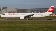 Swiss International Airlines Airbus A321-271NX (D-AZAN) at  Hamburg - Finkenwerder, Germany