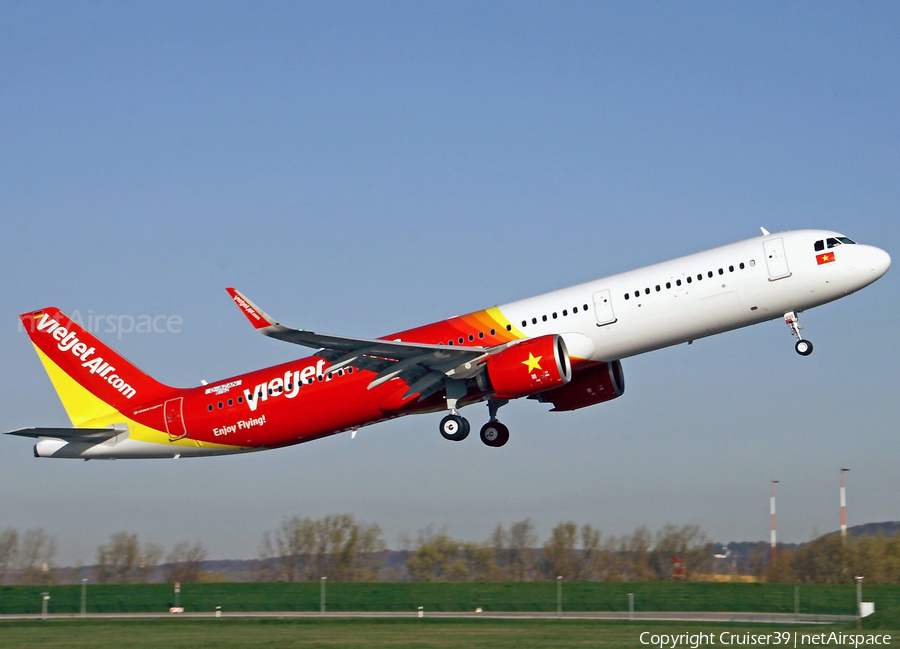 VietJet Air Airbus A321-271N (D-AZAN) | Photo 353933