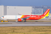 VietJet Air Airbus A321-271N (D-AZAN) at  Hamburg - Finkenwerder, Germany