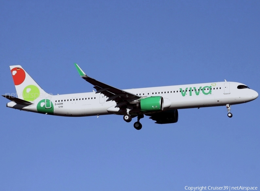 VivaAerobus Airbus A321-271NX (D-AZAN) | Photo 680655