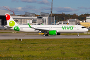 VivaAerobus Airbus A321-271NX (D-AZAN) at  Hamburg - Finkenwerder, Germany