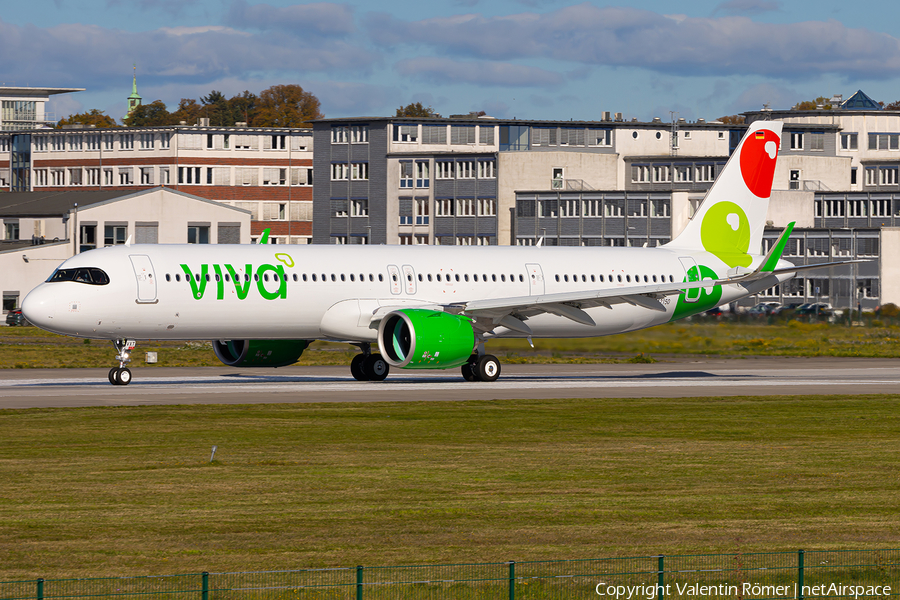 VivaAerobus Airbus A321-271NX (D-AZAN) | Photo 647036