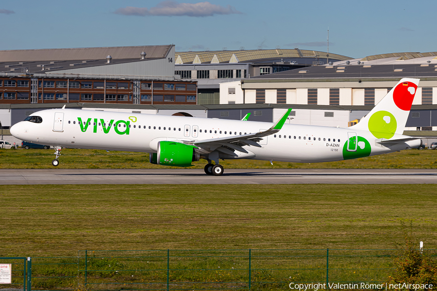 VivaAerobus Airbus A321-271NX (D-AZAN) | Photo 647037