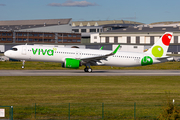 VivaAerobus Airbus A321-271NX (D-AZAN) at  Hamburg - Finkenwerder, Germany