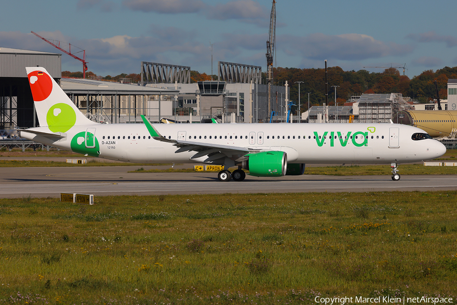 VivaAerobus Airbus A321-271NX (D-AZAN) | Photo 647401