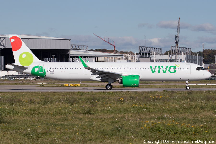 VivaAerobus Airbus A321-271NX (D-AZAN) | Photo 654463