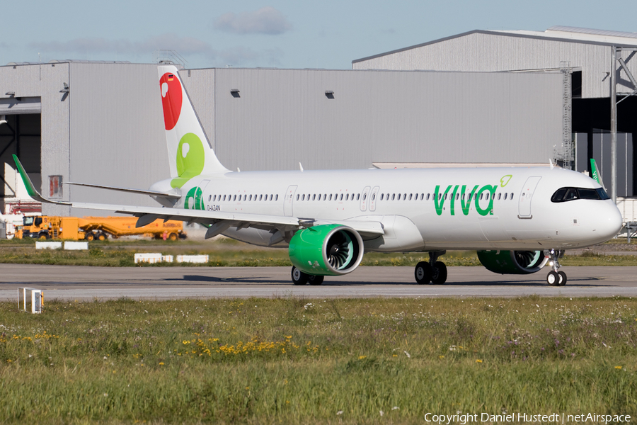 VivaAerobus Airbus A321-271NX (D-AZAN) | Photo 654467