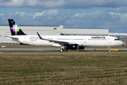 Volaris Airbus A321-231 (D-AZAN) at  Hamburg - Finkenwerder, Germany