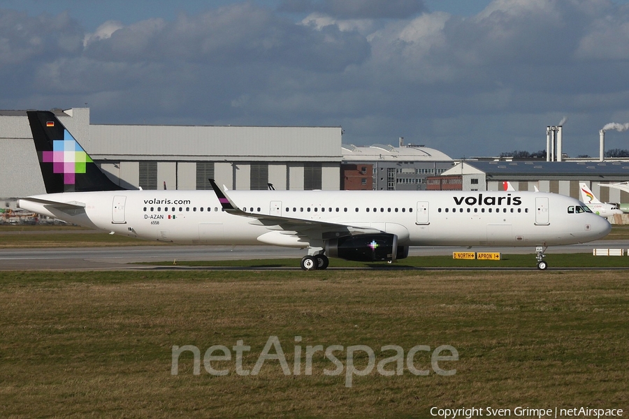 Volaris Airbus A321-231 (D-AZAN) | Photo 73487