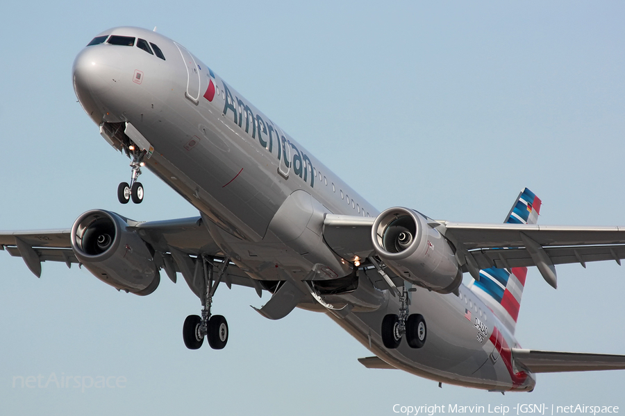 American Airlines Airbus A321-231 (D-AZAO) | Photo 42042