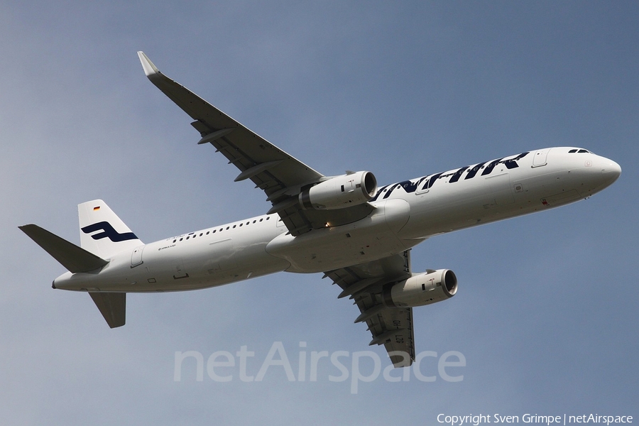 Finnair Airbus A321-231 (D-AZAO) | Photo 30645