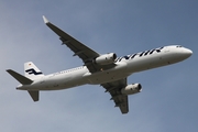 Finnair Airbus A321-231 (D-AZAO) at  Hamburg - Fuhlsbuettel (Helmut Schmidt), Germany