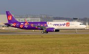 Hong Kong Express Airways Airbus A321-231 (D-AZAO) at  Hamburg - Finkenwerder, Germany