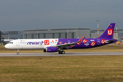 Hong Kong Express Airways Airbus A321-231 (D-AZAO) at  Hamburg - Finkenwerder, Germany