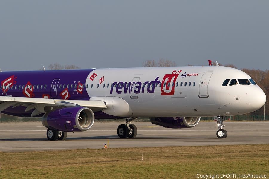 Hong Kong Express Airways Airbus A321-231 (D-AZAO) | Photo 222676