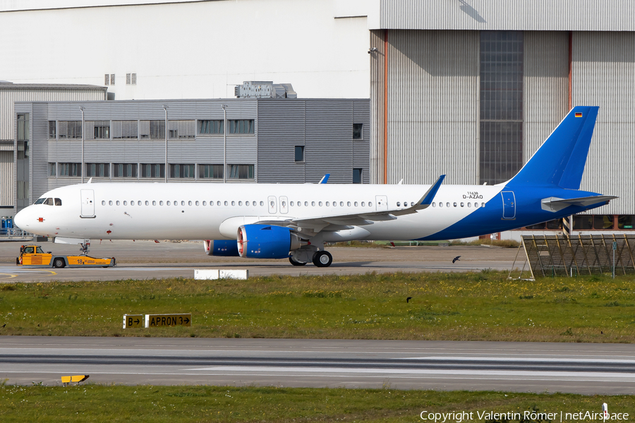 Jet2 Airbus A321-251NX (D-AZAO) | Photo 591891